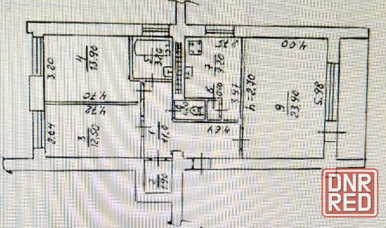 Продам 3х-комнатную пр Театральный Набережная Донецк - изображение 2