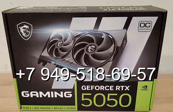 MSI RTX 5050 Gaming OC Донецк