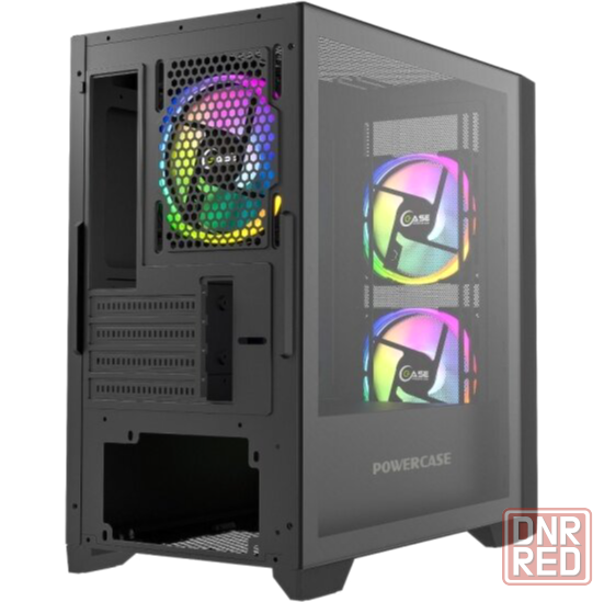 Корпус Powercase Alisio Micro Z3b Argb, черный (Camzb-A3) (арт-4789) Макеевка - изображение 3