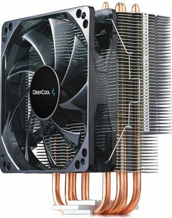 Кулер для процессора Deepcool Dp-Mch4-Gmx400p-Bl Gammaxx 400 Blue Basic 150w Soc-Am5/Am4/1151/1200/1 Макеевка