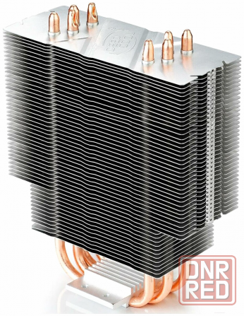 Кулер для процессора Deepcool Dp-Mch4-Gmx400p-Bl Gammaxx 400 Blue Basic 150w Soc-Am5/Am4/1151/1200/1 Макеевка - изображение 3