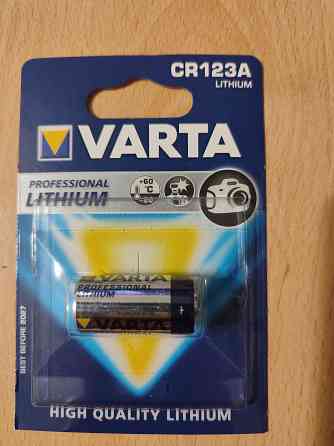 Батарейки Varta CR123A Professional Lithium Донецк