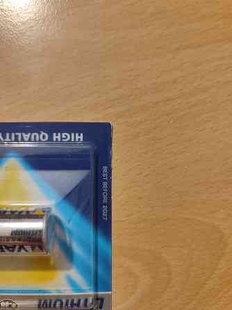 Батарейки Varta CR123A Professional Lithium Донецк