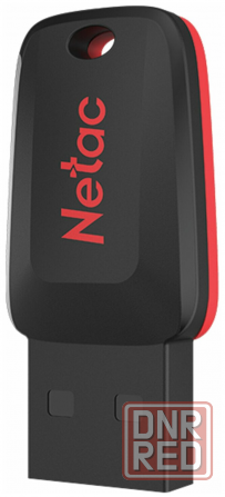 Флеш диск Netac U197 16gb , Usb2.0, пластиковая, черная (арт-3705) Макеевка - изображение 3