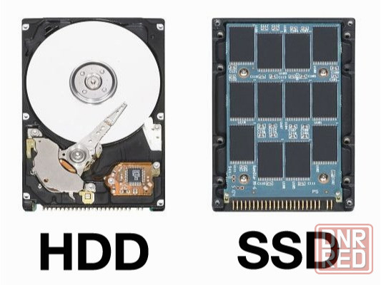 Замена жесткого диска в ноутбуке и компьютере, сервис "рембук" (арт-4611) Донецк - изображение 1