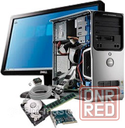 Сборка компьютеров (системных блоков), установка Windows, сервис "рембук" (арт-5993) Донецк - изображение 1