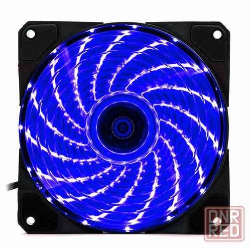 Вентилятор игровой Dt-Gf12025bl для компьютерного корпуса с подсветкой синий (арт-6090) Донецк - изображение 1