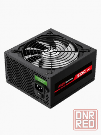 Блок питания Atx Zircon Gti-600 80+ (черный 600w 20+4pin 4+4pin 2*6+2pin 6*Sata 3*Molex вентилятор 1 Макеевка - изображение 3