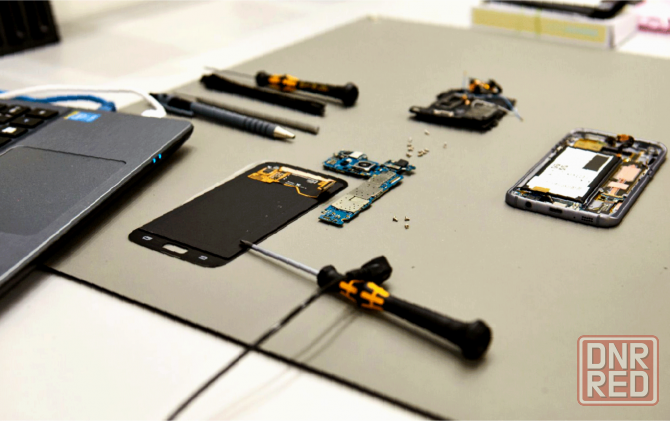 Ремонт мобильных телефонов и планшетов, сервис "рембук" (арт-8489) Донецк - изображение 1