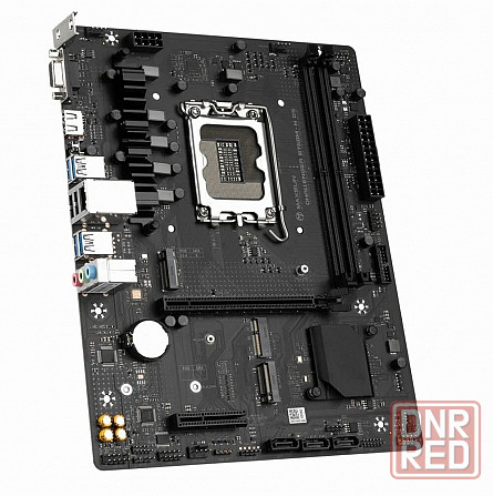 Материнская плата Maxsun Ms-Challenger B760m-N D5 1700, B760, 2xddr5, Matx, Rtl (арт-5262) Макеевка - изображение 3