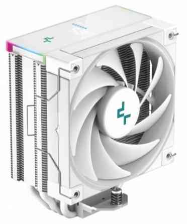 Кулер для охлаждения процессора Deepcool Ak400 Digital Wh, белый (арт-9951) Макеевка