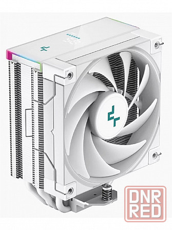 Кулер для охлаждения процессора Deepcool Ak400 Digital Wh, белый (арт-9951) Макеевка - изображение 1