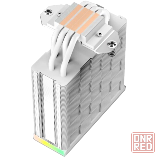 Кулер для охлаждения процессора Deepcool Ak400 Digital Wh, белый (арт-9951) Макеевка - изображение 4