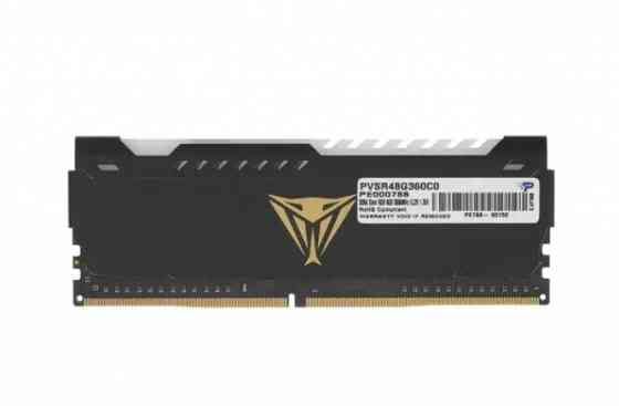 Модуль памяти Patriot Viper Steel Rgb Dimm 8gb Pc28800 Ddr4 Pvsr48g360c0 (арт-9523) Макеевка