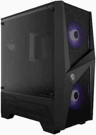 Корпус Atx Msi Mag Forge 100m без бп чёрный (арт-2064) Макеевка