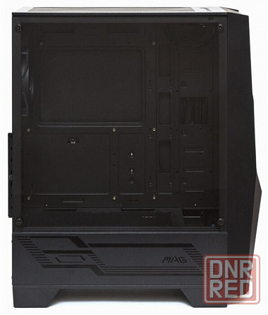 Корпус Atx Msi Mag Forge 100m без бп чёрный (арт-2064) Макеевка - изображение 4