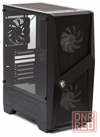 Корпус Atx Msi Mag Forge 100m без бп чёрный (арт-2064) Макеевка - изображение 2