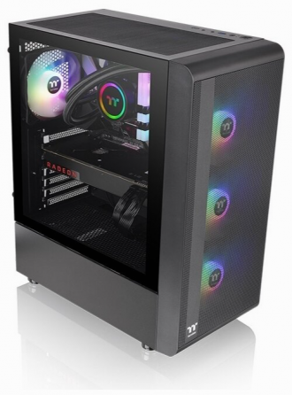 Корпус Thermaltake S200 Tg Argb Ca-1x2-00m1wn-00 Black (арт-2182) Макеевка