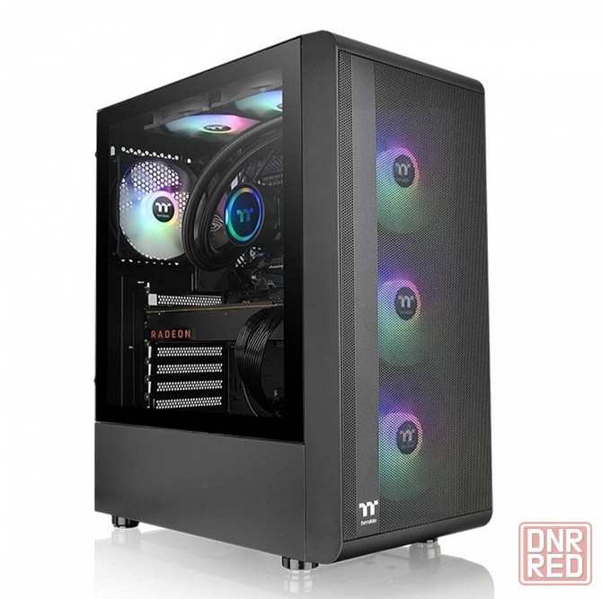 Корпус Thermaltake S200 Tg Argb Ca-1x2-00m1wn-00 Black (арт-2182) Макеевка - изображение 1