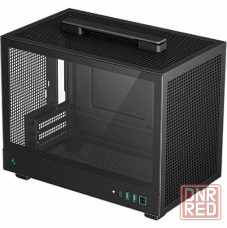 Корпус Deepcool Ch160 черный (арт-3077) Макеевка - изображение 2