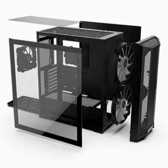 Корпус Lian Li Lancool 215 черный (G99. Lan215x.00) (арт-5983) Макеевка