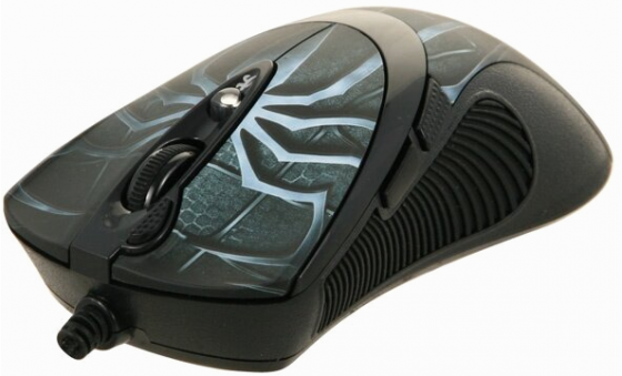 Игровая мышь A4tech Xl-747h Usb (Blue Spider) (арт-9887) Макеевка