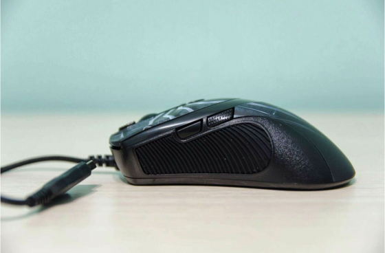 Игровая мышь A4tech Xl-747h Usb (Blue Spider) (арт-9887) Макеевка