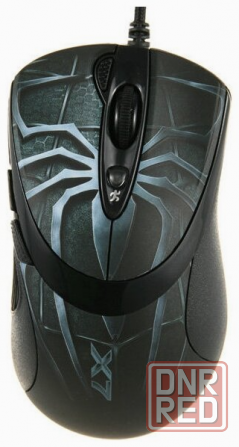 Игровая мышь A4tech Xl-747h Usb (Blue Spider) (арт-9887) Макеевка - изображение 2