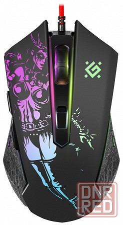 Мышь Defender Sin'Sister Gm-933, черный (52933) оптический, 7200 Dpi, Usb (арт-3464) Макеевка - изображение 3