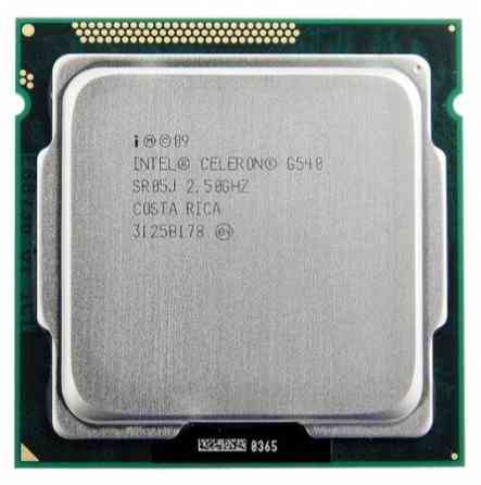 Процессор Intel Celeron G540 Sandy Bridge Lga1155, 2 X 2500 мгц б/у (арт-4294) Донецк