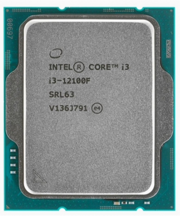Процессор Intel Core I3-12100f Lga1700, 4 X 3300 мгц Oem (арт-9423) Донецк