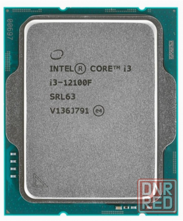 Процессор Intel Core I3-12100f Lga1700, 4 X 3300 мгц Oem (арт-9423) Донецк - изображение 1