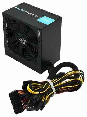 Блок питания Zalman Zm500-Xeii, 500w, Atx12v V2.3, Dual Forward Switching Circuit Design, 12cm Fan, Донецк
