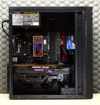 Игровой компьютер Byte-Apexstrike | Ryzen 5 4500 | 500w | Ssd 480gb | Ddr4 16 гб | Geforce Gtx 1060 Макеевка