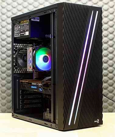 Игровой компьютер Byte-Apexstrike | Ryzen 5 4500 | 500w | Ssd 480gb | Ddr4 16 гб | Geforce Gtx 1060 Макеевка