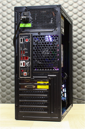 Игровой компьютер Byte-Apexstrike | Ryzen 5 4500 | 500w | Ssd 480gb | Ddr4 16 гб | Geforce Gtx 1060 Макеевка