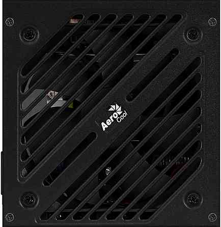 Блок питания Aerocool Atx 500w Cylon 500 80+ (24+4+4pin) Apfc 120mm Fan Color 5xsata Rtl (арт-1149) Макеевка