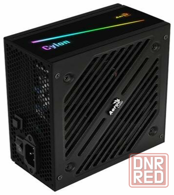 Блок питания Aerocool Atx 500w Cylon 500 80+ (24+4+4pin) Apfc 120mm Fan Color 5xsata Rtl (арт-1149) Макеевка - изображение 2