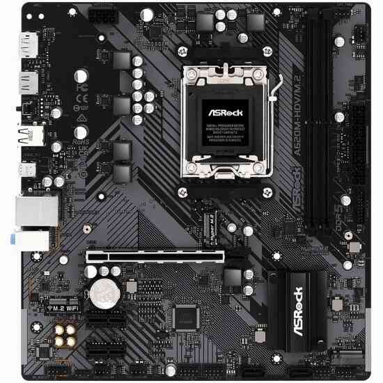 Материнская плата Asrock A620m-Hdv/M.2 (Am5, Matx) (арт-2284) Макеевка