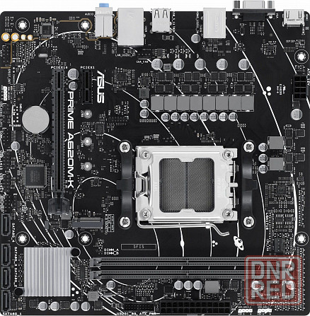 Материнская плата Asus Prime A620m-K, Am5, A620, 2*Ddr5, 4*Sata, 1*M.2, 4*Usb 3.2, 2*Usb 2.0, 2*Pcix Макеевка - изображение 1