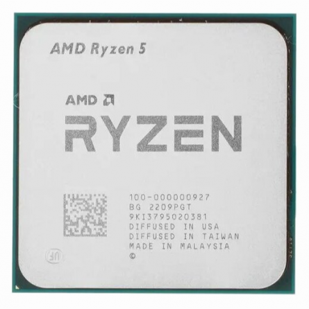 Процессор Amd Ryzen 5 5500 Am4, 6 X 3600 мгц, Oem (арт-8668) Донецк