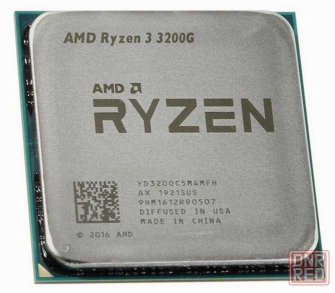 Процессор Amd Ryzen 3 3200g Am4, 4 X 3600 мгц, Oem (арт-9115) Донецк - изображение 1