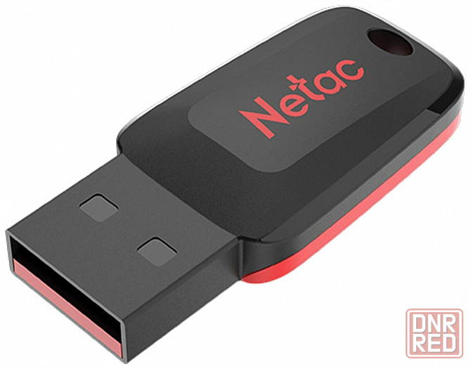 Флеш-диск 32gb Netac U197, Usb 2.0, черный, Nt03u197n-032g-20bk (арт-3112) Донецк - изображение 1