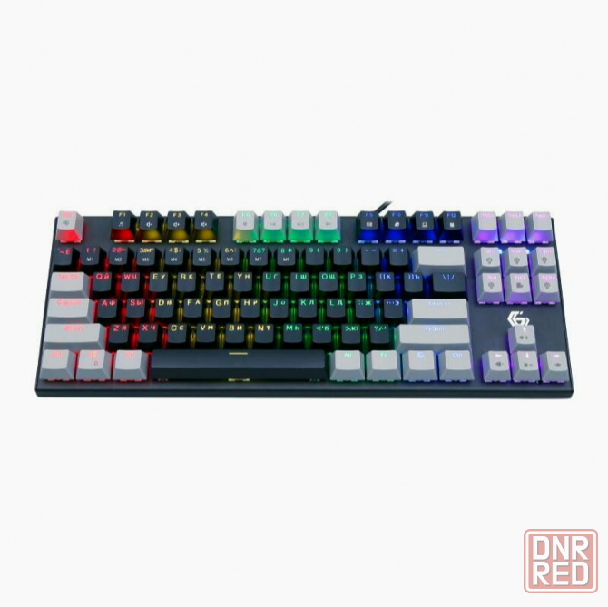 Клавиатура игровая механическая Gembird Kb-G600-1 . (арт-7983) Макеевка - изображение 2