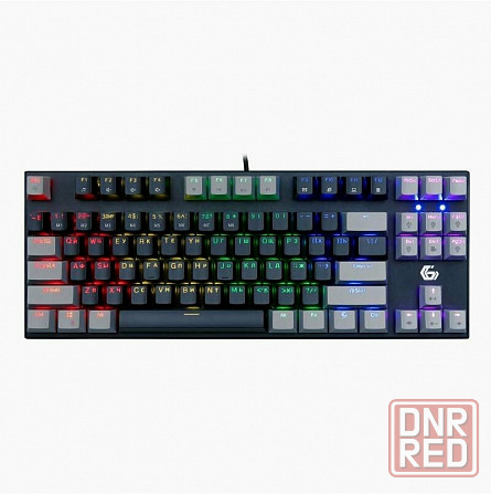 Клавиатура игровая механическая Gembird Kb-G600-1 . (арт-7983) Макеевка - изображение 1