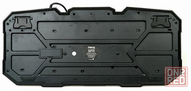 Клавиатура Dialog Gan-Kata Kgk-11u, Usb, черный тип подключения: проводная, интерфейс: Usb (арт-6933 Макеевка - изображение 3