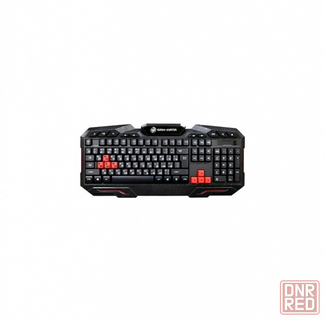 Клавиатура Dialog Gan-Kata Kgk-11u, Usb, черный тип подключения: проводная, интерфейс: Usb (арт-6933 Макеевка - изображение 1