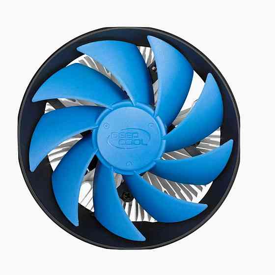 Deepcool Gamma Archer V2 Soc-Am5/Am4/1200/1700/1851 черный/синий 3-Pin Al+Cu 95w G-U-Archer-Arnnnn-G Макеевка