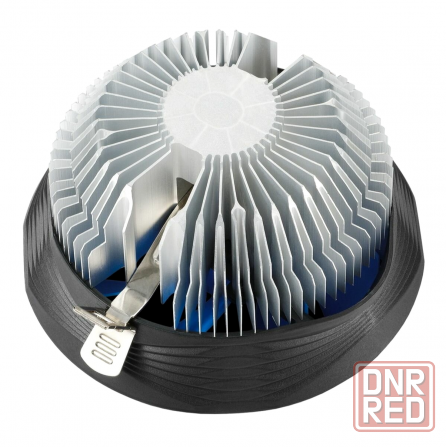 Deepcool Gamma Archer V2 Soc-Am5/Am4/1200/1700/1851 черный/синий 3-Pin Al+Cu 95w G-U-Archer-Arnnnn-G Макеевка - изображение 2