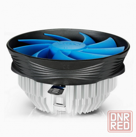 Deepcool Gamma Archer V2 Soc-Am5/Am4/1200/1700/1851 черный/синий 3-Pin Al+Cu 95w G-U-Archer-Arnnnn-G Макеевка - изображение 1